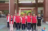 开学迎新齐助力，团员志愿显担当